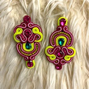 Statement earrings